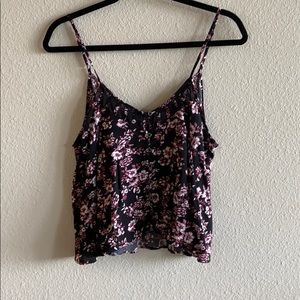cropped forever 21 tank top!